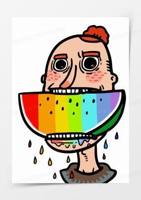 娱乐吃瓜素材图片大全集,吃瓜素材图片大全集